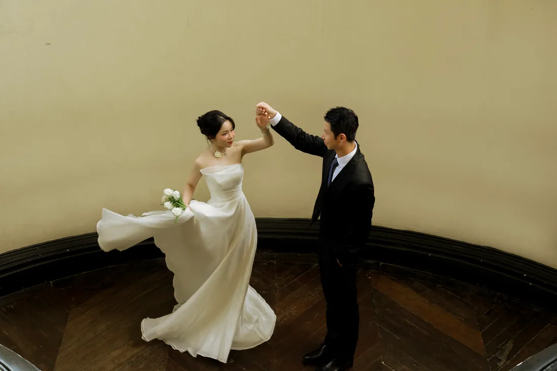 Ying-Chuan & Minh Anh